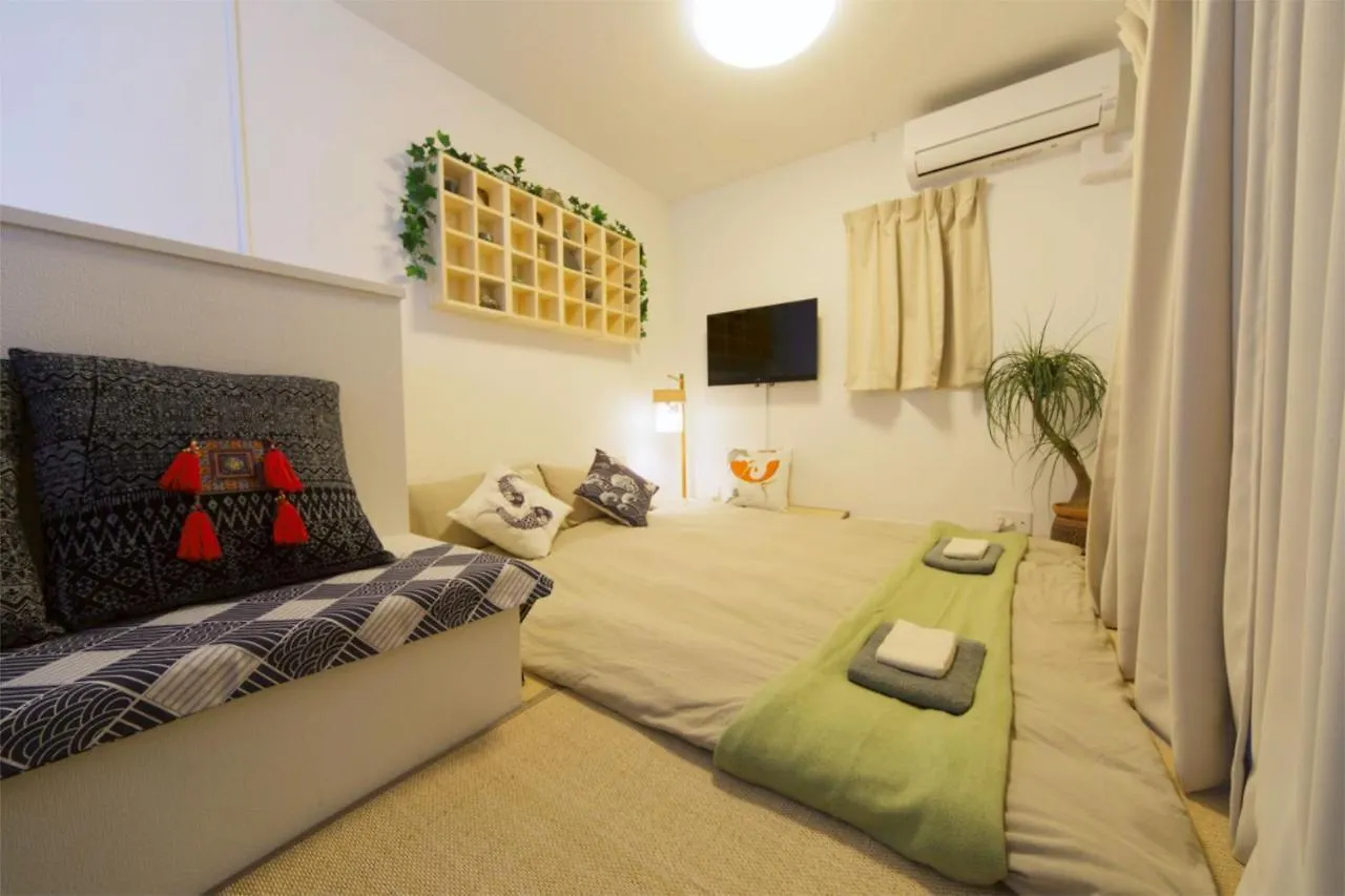 Apartment Nestay Inn Tokyo Kagurazaka 01