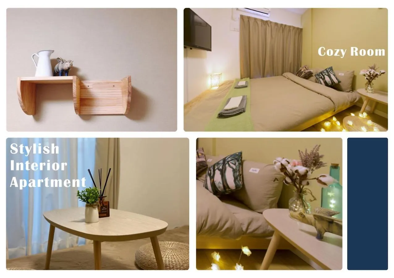 Apartment Nestay Inn Tokyo Kagurazaka 01