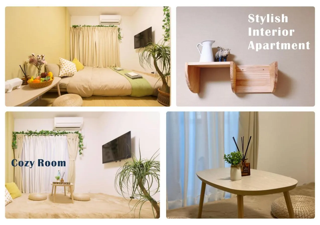 Apartment Nestay Inn Tokyo Kagurazaka 01